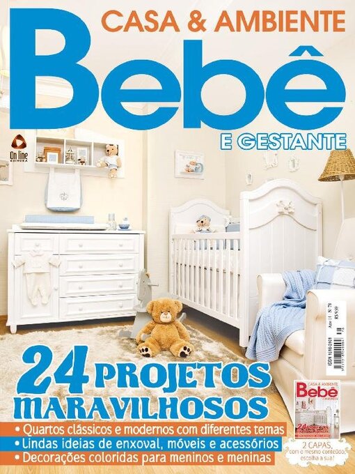 Title details for Casa e Ambiente - Bebê by Online Editora - Available